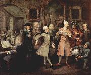 Gemaldefolge William Hogarth